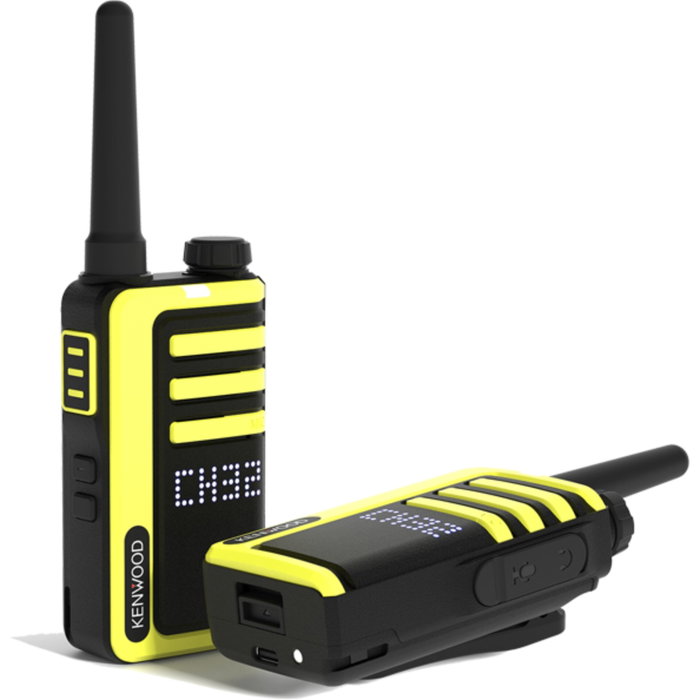 Kenwood UBZ-LJ9SET Ensemble de 2 radios PMR446 Kenwood UBZ-LJ9SET Ensemble de 2 radios PMR446