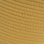 BigBuy Home Lot de paniers Jaune 27 L (3 Unités)