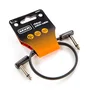 MXR Câble Ribbon Patch 30 cm - Noir