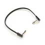 MXR Câble Ribbon Patch 30 cm - Noir
