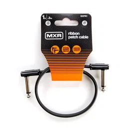 MXR Câble Ribbon Patch 30 cm - Noir