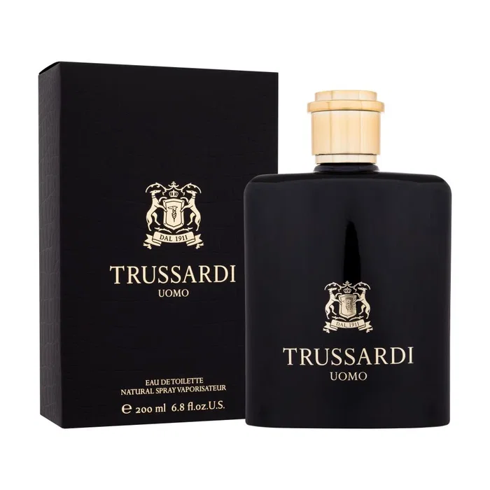 Trussardi Uomo Eau de Toilette pour hommes 200 ml