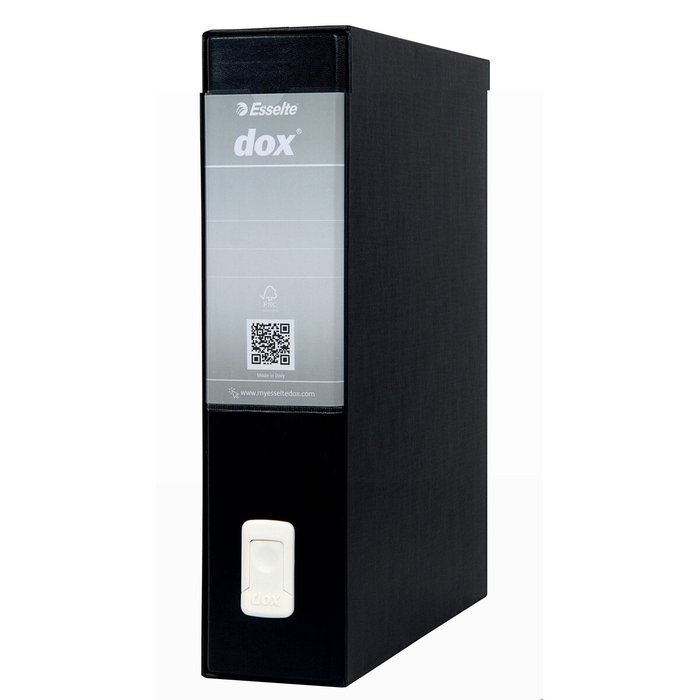 Armoire de classement rechargeable Rexel Dox 2 Noir A4 Carton Recyclado Armoire de classement rechargeable Rexel Dox 2 Noir A4 Carton Recyclado