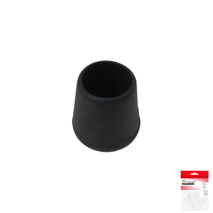 MAURER Embout conique noir 12 mm, Blister de 8 pièces MAURER Embout conique noir 12 mm, Blister de 8 pièces