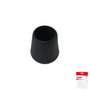 MAURER Embout conique noir 12 mm, Blister de 8 pièces