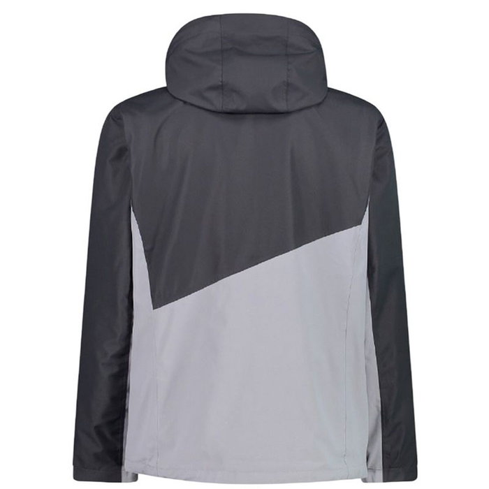 Veste de Sport pour Homme Campagnolo CMP Man Zip Detachable Inn Gris XL