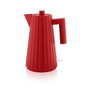 Alessi Plissé MDL06 R Bouilloire Électrique Rouge 1,7 L