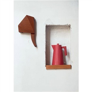 Alessi Plissé MDL06 R Bouilloire Électrique Rouge 1,7 L Alessi Plissé MDL06 R Bouilloire Électrique Rouge 1,7 L
