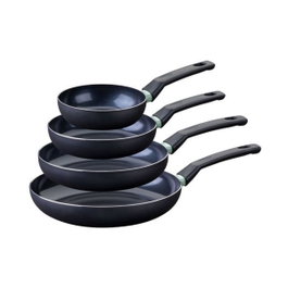 Fackelmann Set de 4 poêles Brandao Céramique (16, 20, 24 et 28 cm)