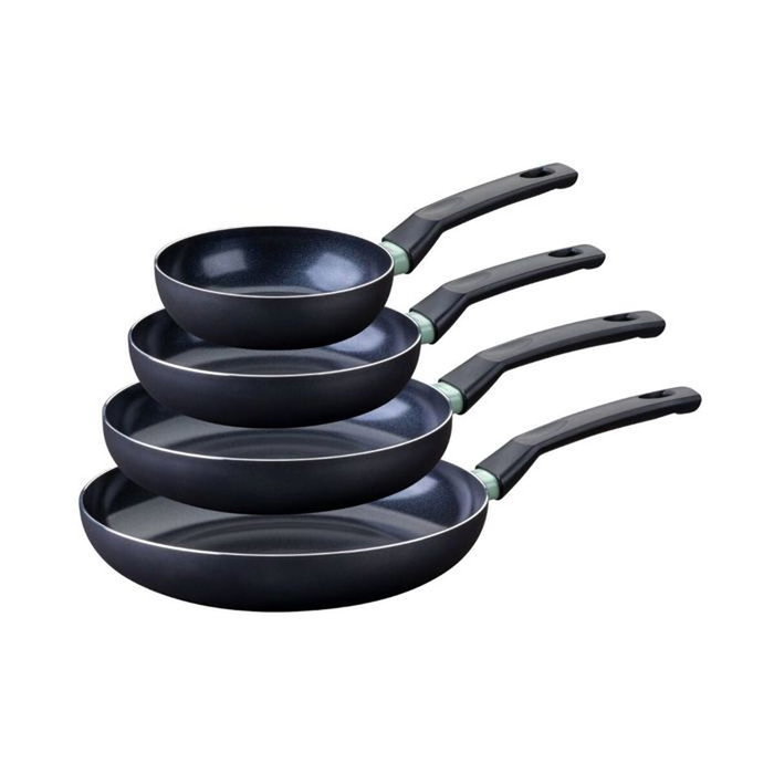 Fackelmann Set de 4 poêles Brandao Céramique (16, 20, 24 et 28 cm) Fackelmann Set de 4 poêles Brandao Céramique (16, 20, 24 et 28 cm)