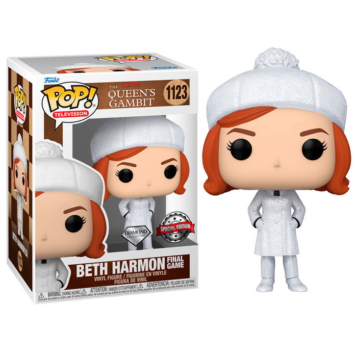 FUNKO Figura POP Gambito de Dama Beth Finale Exclusive