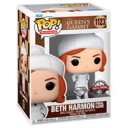 FUNKO Figura POP Gambito de Dama Beth Finale Exclusive