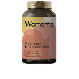 Woments Complexe triple de magnésium 120 comprimés