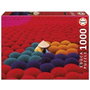 Educa Puzzle 1000 Pièces Vietnam - Village de l'Encens (Aldea Del Incienso) avec Colle spéciale FIX PUZZLE®, en Carton