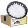 BX3 LIGHT Campana High Bay LED 150W IP65 6000K 120° pour Grandes Hauteurs et Espaces Industriels - Réf. BX3-HVB150W-N2-CW