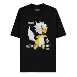 Difuzed T-Shirt Pokémon Mega Evolutions Mega Pharamp Gotta Catch Em All (S)