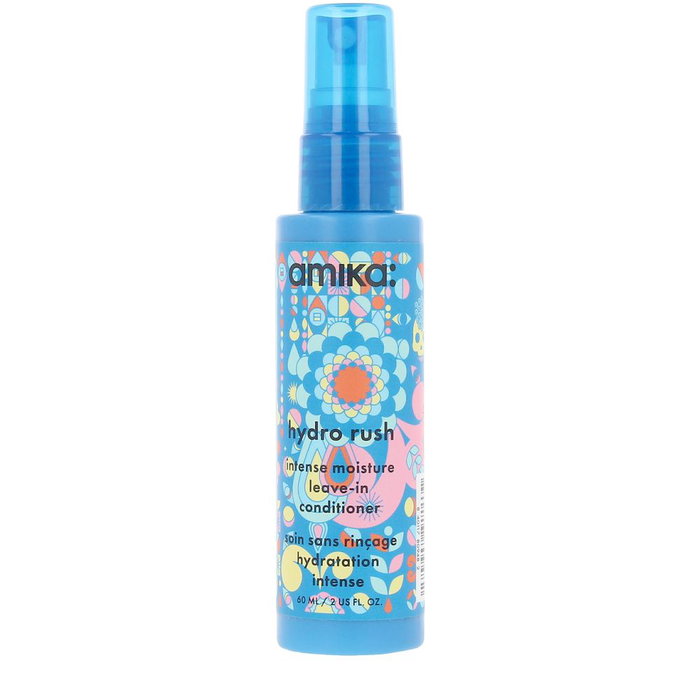 Amika HYDRO RUSH Après-shampoing sans rinçage hydratation intense 60 ml Amika HYDRO RUSH Après-shampoing sans rinçage hydratation intense 60 ml