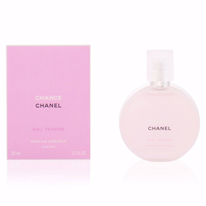 Chanel Chance Eau Tendre Brume parfumée pour les cheveux 35 ml Chanel Chance Eau Tendre Brume parfumée pour les cheveux 35 ml