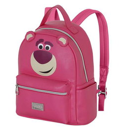 Karactermania Heady - Mochila Toy Story Lotso 24.5 x 15 x 29 cm - Sac à Dos Urbain en PVC avec Compartiment Principal