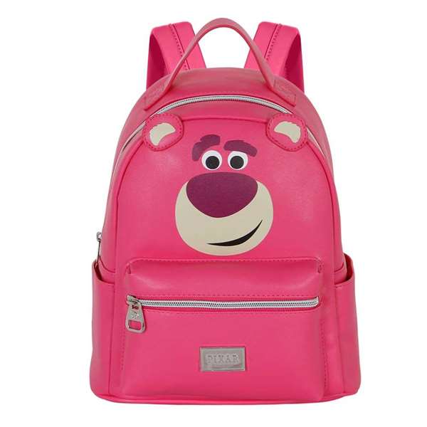 Karactermania Heady - Mochila Toy Story Lotso 24.5 x 15 x 29 cm - Sac à Dos Urbain en PVC avec Compartiment Principal