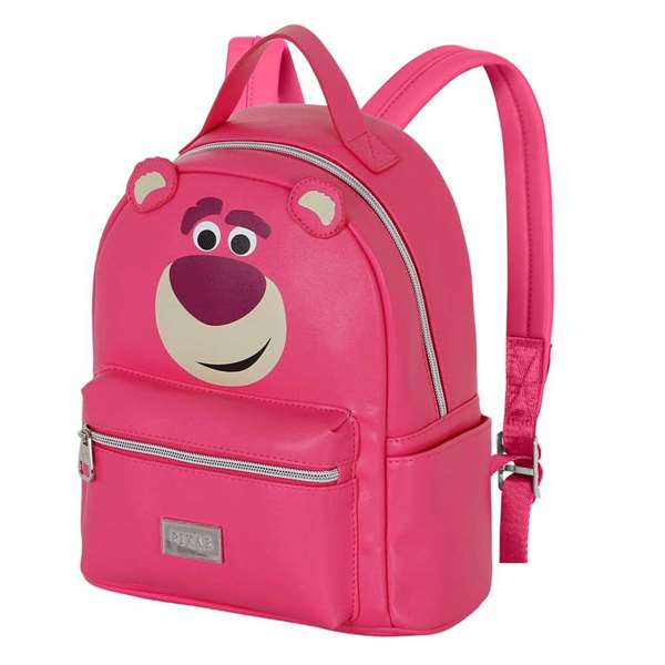 Karactermania Heady - Mochila Toy Story Lotso 24.5 x 15 x 29 cm - Sac à Dos Urbain en PVC avec Compartiment Principal