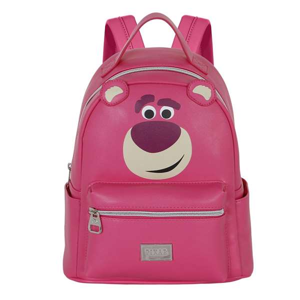 Karactermania Heady - Mochila Toy Story Lotso 24.5 x 15 x 29 cm - Sac à Dos Urbain en PVC avec Compartiment Principal