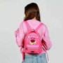 Karactermania Heady - Mochila Toy Story Lotso 24.5 x 15 x 29 cm - Sac à Dos Urbain en PVC avec Compartiment Principal