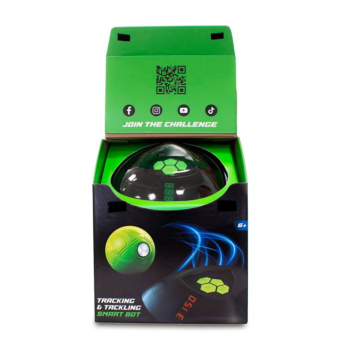 Famosa Soccerbot Mr100000 - Robot de football intelligent avec capteurs pour entraînement indoor et défis de dribble - Jouet pour enfant à partir de 6 ans