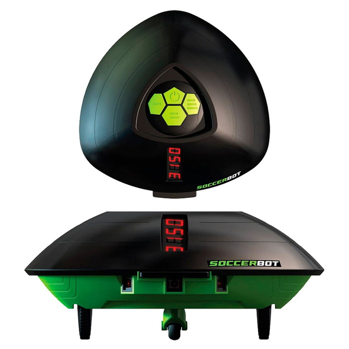 Famosa Soccerbot Mr100000 - Robot de football intelligent avec capteurs pour entraînement indoor et défis de dribble - Jouet pour enfant à partir de 6 ans