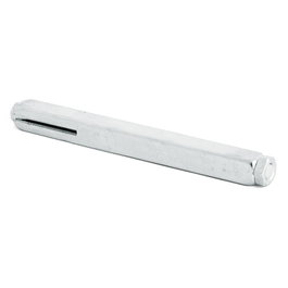 JANDEL Cuadradillo d'expansion zincé 8x8x85 mm