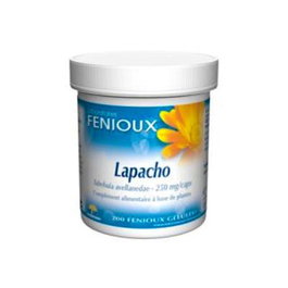 FENIOUX LAPACHO 250mg, 200 capsules