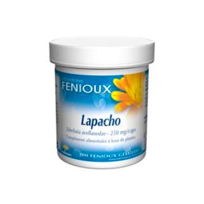 FENIOUX LAPACHO 250mg, 200 capsules FENIOUX LAPACHO 250mg, 200 capsules