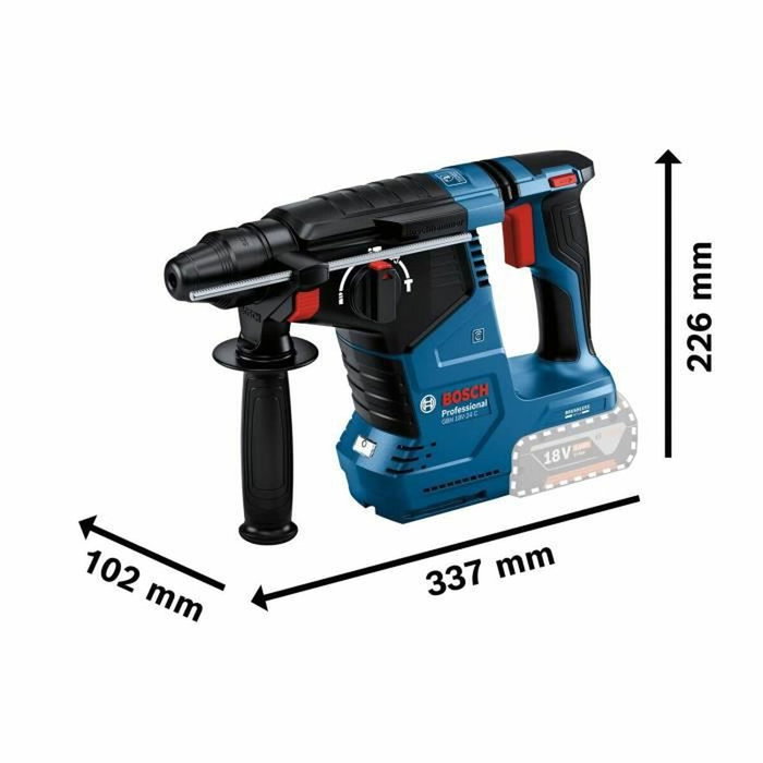 Bosch Professional GBH 18V-24 C Perforateur SDS-PLUS sans batterie Bosch Professional GBH 18V-24 C Perforateur SDS-PLUS sans batterie