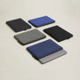 Pipetto Classic Fit Sleeve MacBook Air 15 Noir