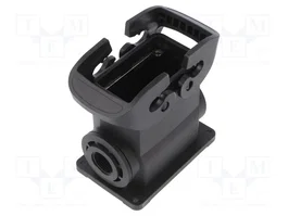 HARTING Boîtier HDC Han-Eco® B droit IP66 sur panneau 57x27mm