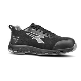 U-Power Rook Chaussure de sécurité basse textile/maille noire, Taille 39