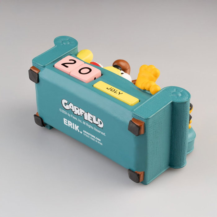 ERIK Calendrier perpétuel 3D Garfield