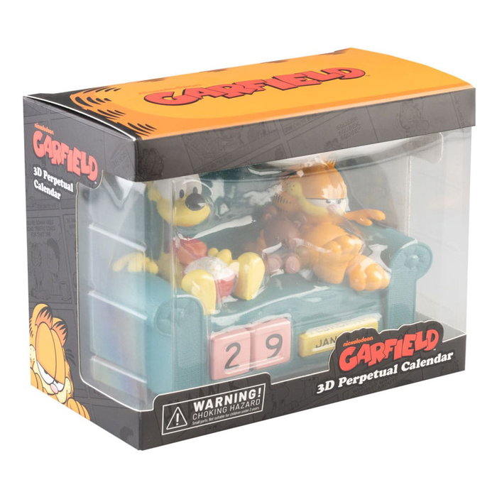 ERIK Calendrier perpétuel 3D Garfield
