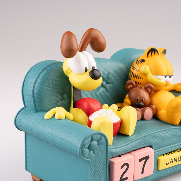 ERIK Calendrier perpétuel 3D Garfield