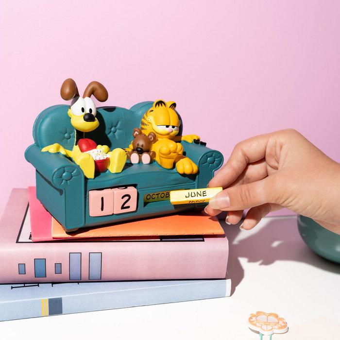 ERIK Calendrier perpétuel 3D Garfield
