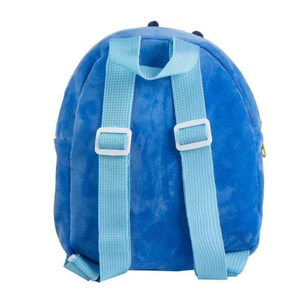 Cerdá Sac à dos peluche personnage Bluey pour la garderie - 18 x 22 x 4 cm
