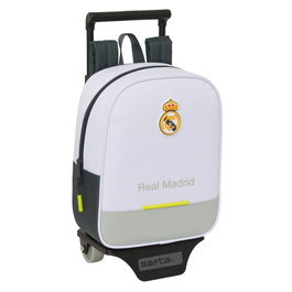Cartable Real Madrid C.F. Blanc 22 x 27 x 10 cm