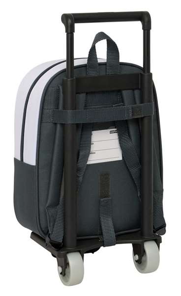 Safta Moch 232+ Carro 805 Sac à dos à roulettes Real Madrid Équipement 25/26 pour enfant 3 ans et plus 22x27x10 cm Safta Moch 232+ Carro 805 Sac à dos à roulettes Real Madrid Équipement 25/26 pour enfant 3 ans et plus 22x27x10 cm