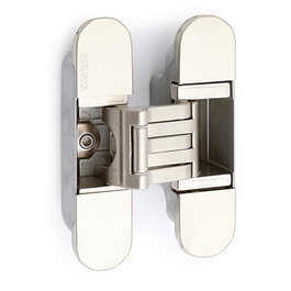 KOBLENZ Charnière invisible Kubica K6300 Nickel satiné
