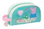 Safta Neceser adapt. a carro Peppa Pig "Pretty Flowers" - Nécessaire de voyage pour poussette, motif fleuri, 26 x 16 x 9 cm, pour enfants à partir de 36 mois