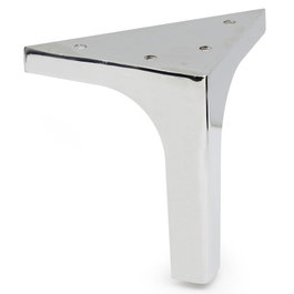 Q&Q Pata Metal Itziar H120 Cromo