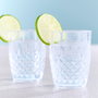 Day Jeu de 2 verres 250 ml Polystyrène Cristal