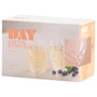 Day Jeu de 2 verres 250 ml Polystyrène Cristal
