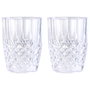 Day Jeu de 2 verres 250 ml Polystyrène Cristal