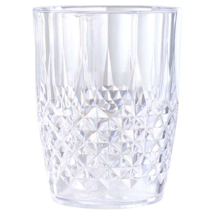 Day Jeu de 2 verres 250 ml Polystyrène Cristal